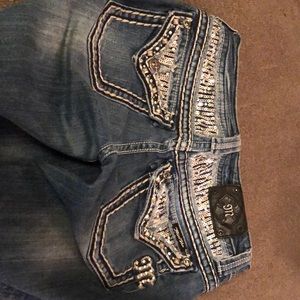 Extra Blingy Miss Me Jeans